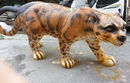 動物系列台灣雲豹雕塑